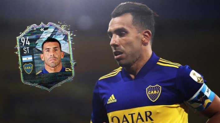 El gran homenaje de FIFA 21 a Carlos Tevez, hasta con dedicatoria a River