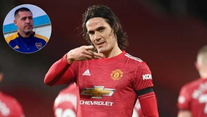 El Gringo habló de un supuesto Zoom entre Román y Cavani y se armó revuelo en Presión Alta