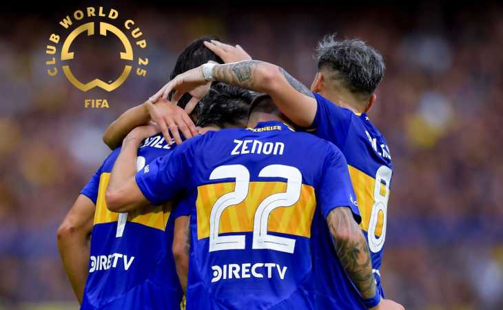 El grupo de Boca Juniors en el Mundial de Clubes 2025: conocé todos los rivales del Xeneize