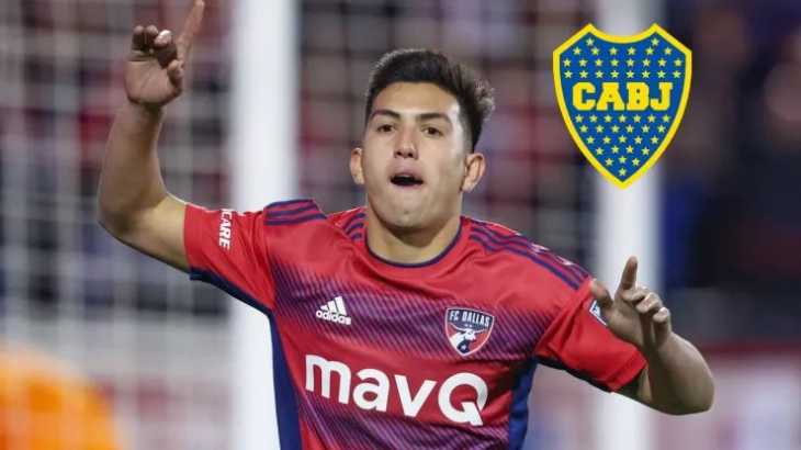 El guiño de Alan Velasco, en medio de los rumores de su llegada a Boca