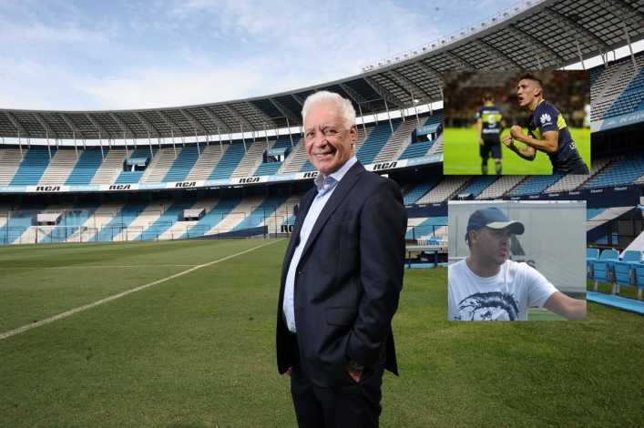 El guiño de Blanco a Boca por Centurión