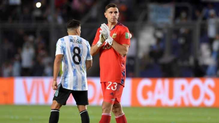 El guiño de Dibu Martínez para la Bombonera