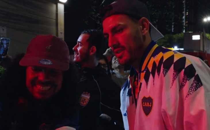El guiño de la cuenta de Boca con una canción especial para los hinchas antes de enfrentar a San Pablo en Brasil