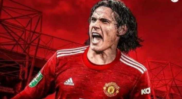 El guiño de Manchester United a Boca para el fichaje de Edinson Cavani