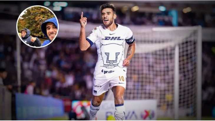 El guiño del Toto Salvio a Boca tras anunciar que se irá de México