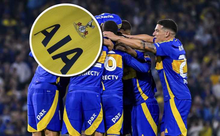 El guiño inesperado del Tottenham a Boca en sus redes: “Con la azul y amarilla...”