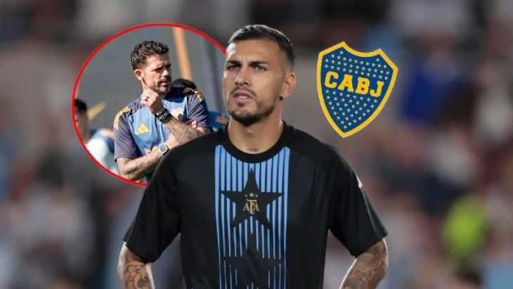 El guiño oculto de Boca a Leo Paredes que confirma que lo esperan para sumarse ahora