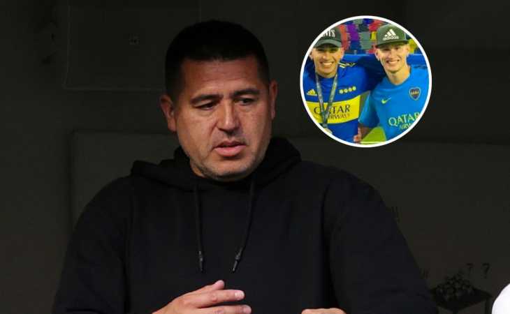 El hermano de Equi Fernández subió una fuerte historia contra Riquelme: “Chau”