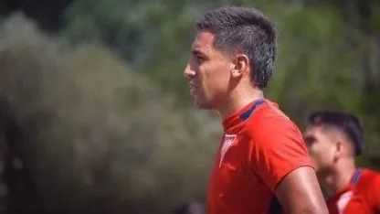 El hermano de Juan Román Riquelme vuelve al fútbol: Sebastián se unió a Los Andes