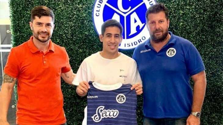 El hermano de Riquelme tiene nuevo equipo