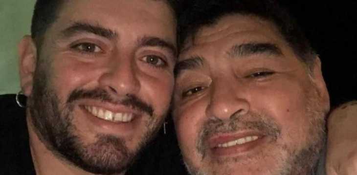 El hijo de Diego Maradona detalló la cruel manera en que se enteró que su padre había muerto