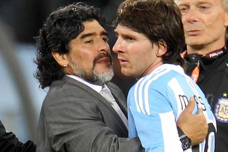 El hijo de Maradona: La comparación entre Messi y Maradona la hacen los que no entienden de fútbol