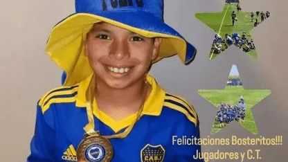 El hijo de un referente de Boca que fue campeón con la categoría 2013