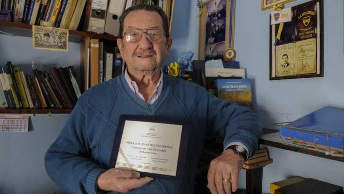 El hijo del fundador de Boca Juniors hizo su descargo