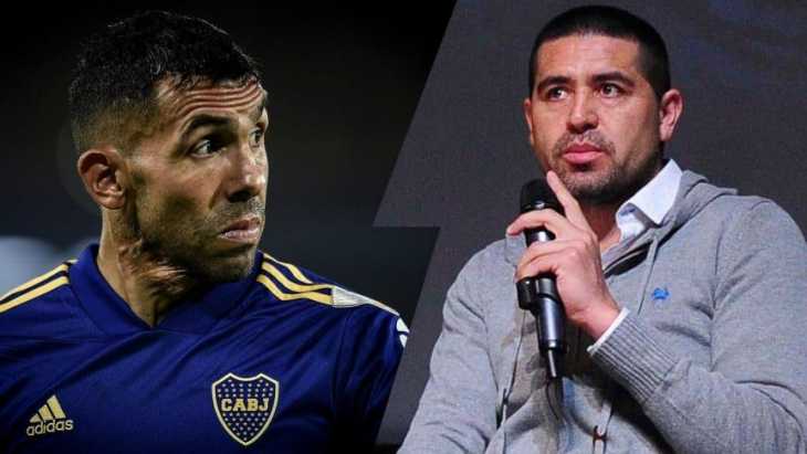 El hincha de Boca eligió entre Riquelme o Tevez en la encuesta: cómo saldría la hipotética elección