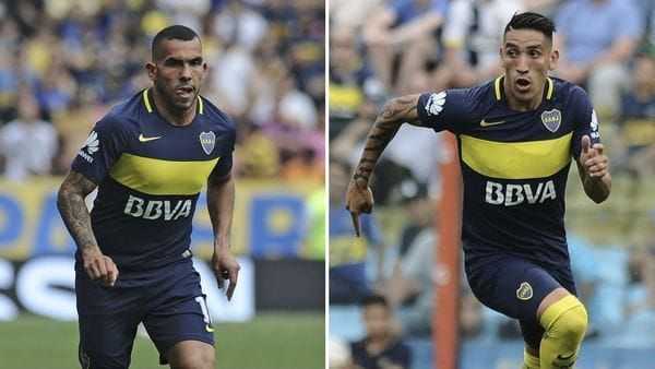 El hincha de Boca prefiere a Centurión antes que a Tevez