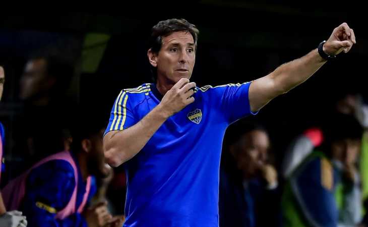 El hincha de Boca que le pidió la firma a Úbeda explicó por qué: “En realidad…”