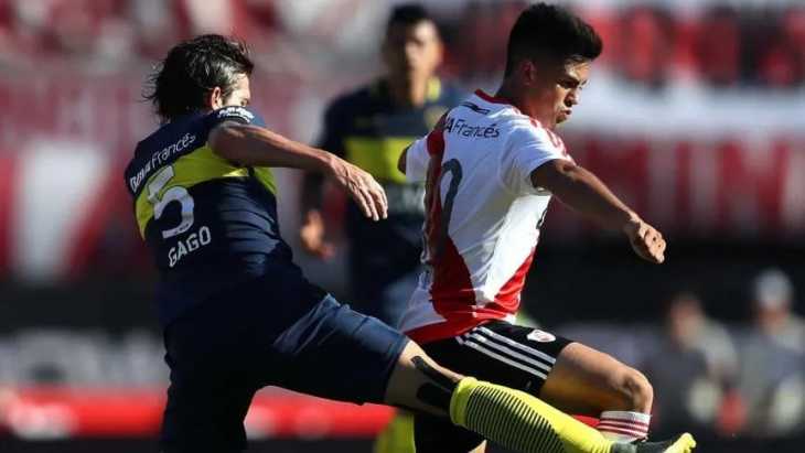 El historial entre Boca y River en el Superclásico