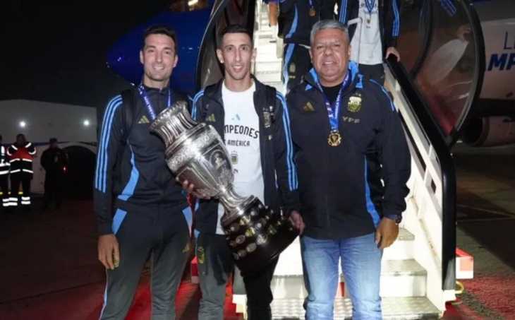 El histórico récord que logró la Selección Argentina tras su consagración en la Copa América