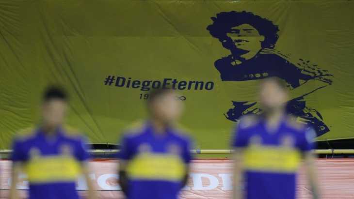 El homenaje a Maradona que prepara Boca en La Bombonera