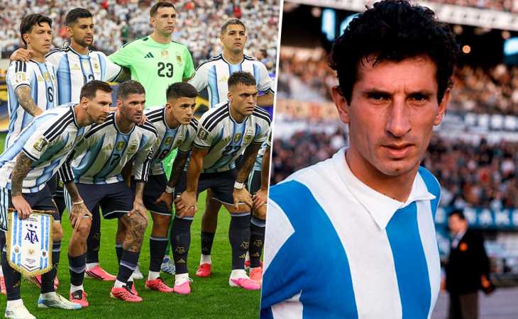 El homenaje que le hará la Selección Argentina a Antonio Rattín en el partido ante Suiza