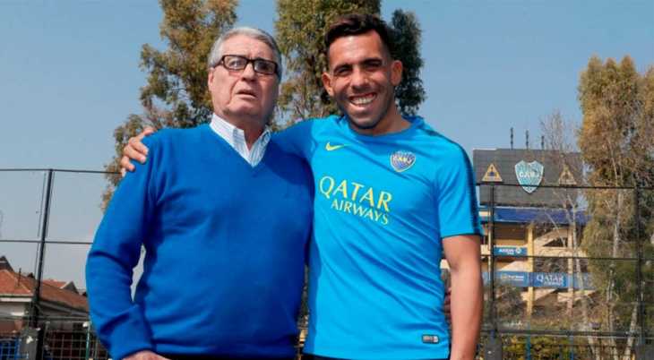 El ídolo que anticipa el retiro de Tevez