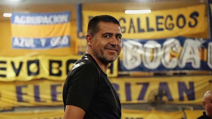El ídolo que se bajó para ser técnico de Boca Juniors: Un compromiso