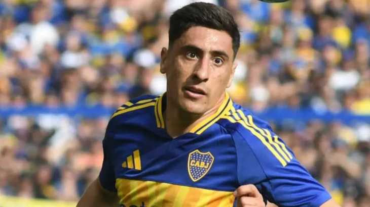 El impactante cambio de look de Miguel Merentiel antes de la pretemporada con Boca