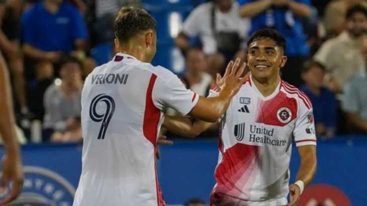 El impactante debut de Luca Langoni en la MLS: entró 15 minutos y…