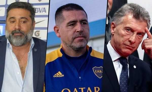 El impactante video del Boca de Riquelme que destruye a Macri y Angelici
