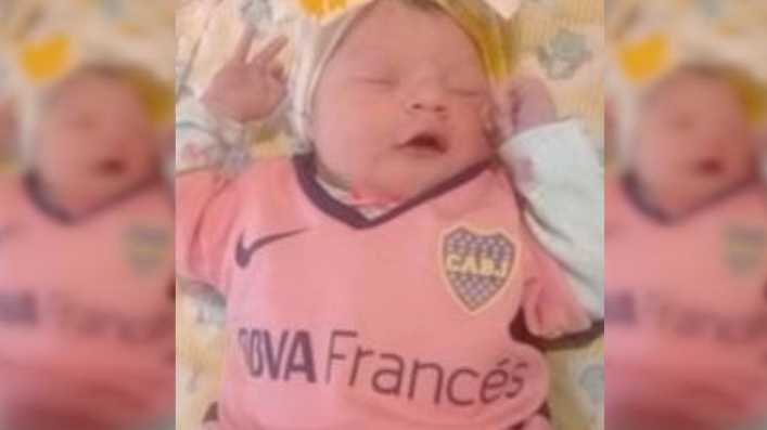 El increíble nombre que una pareja fanática de Boca le puso a su hija
