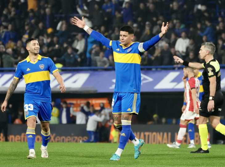 El increíble pedido de Marcos Rojo a Scaloni tras la consagración de Boca: Se lo merece