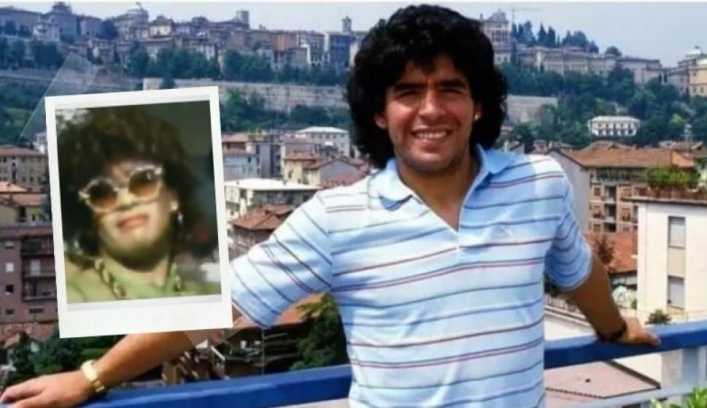 El inédito video de Diego Maradona en una fiesta de disfraces 
