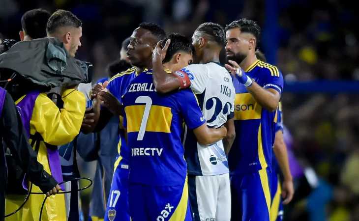 El inesperado comentario de Sebastián Villa para Zeballos tras el triunfo de Boca a Independiente Rivadavia