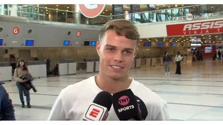 El inesperado contratiempo que sufrió Ignacio Miramón en su llegada a Boca