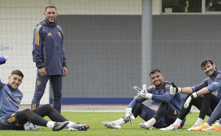 El inesperado duelo de arqueros que se da en Boca antes del Mundial de Clubes