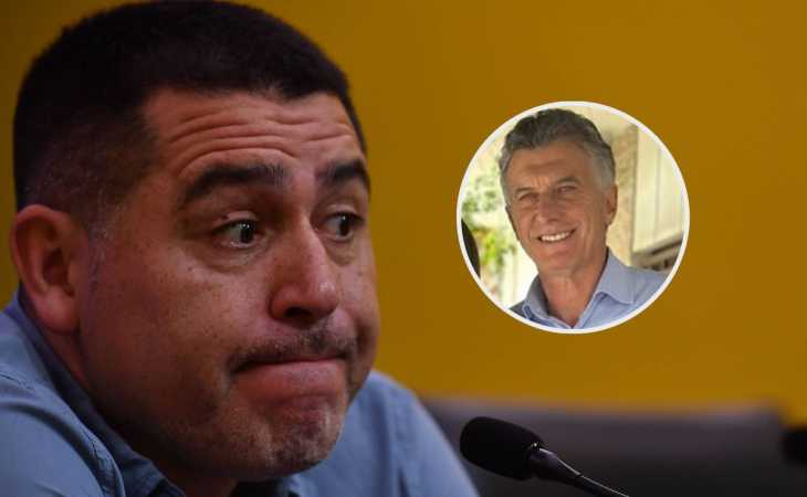 El inesperado encuentro entre Riquelme y Macri en Paraguay: estuvieron a metros
