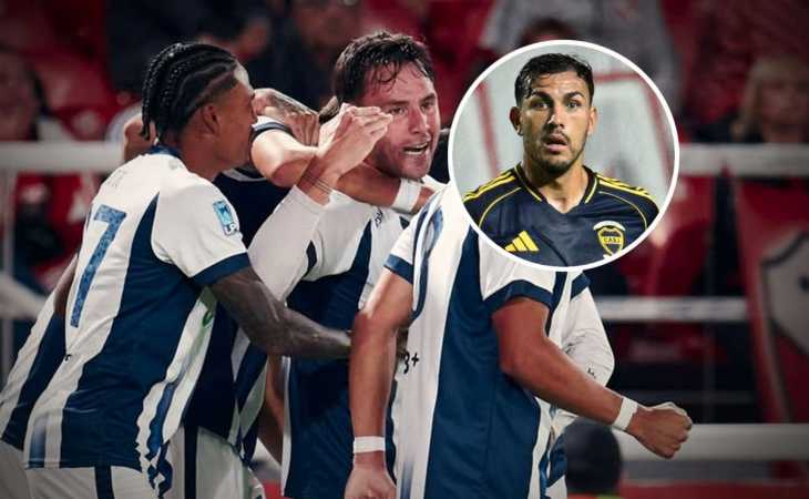 El inesperado mensaje de un jugador de Talleres a Paredes a una semana del duelo con Boca: “Me gustaría…”