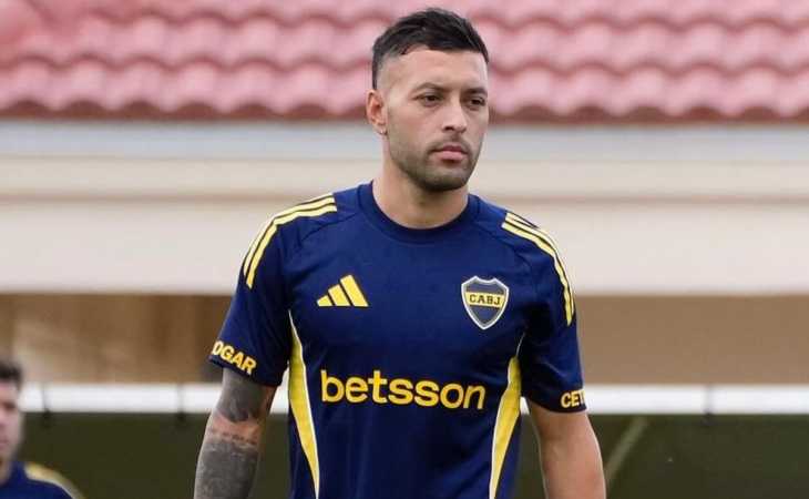 El inesperado motivo por el que Lucas Janson puede ser titular en Boca frente a Riestra