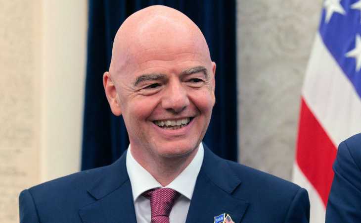 El inesperado posteo de Instagram que Gianni Infantino le dedicó a Boca días después de la eliminación del Mundial de Clubes