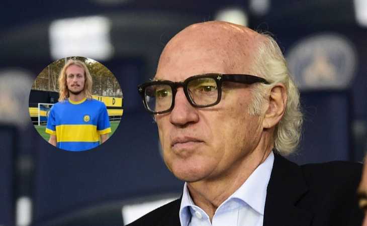 El inesperado tuit del nieto de Carlos Bianchi ante los rumores que lo acercaban a Boca