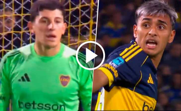 El insólito gol que Huracán le hizo a Boca por un error de Brey y Delgado