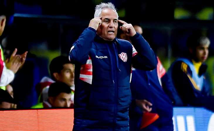 El insólito reclamo de Leonardo Madelón después del empate de Unión ante Boca: “Que te den algo acá es complicado...”