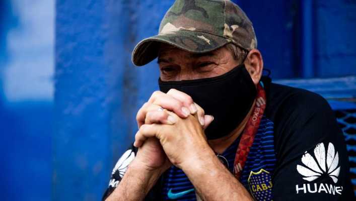 El Inter-Boca de Copa Libertadores, suspendido por luto por Maradona