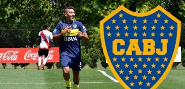 El joven delantero que hace soñar a Boca