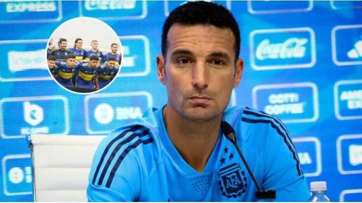 El jugador de Boca que iba a ser citado a la Selección Argentina y se lo pierde por lesión