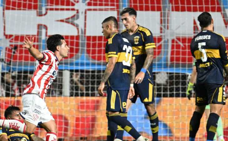 El jugador de Boca que indignó a los hinchas en el empate con Unión: “No es serio”