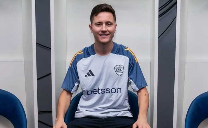 El jugador de Boca que le cedió su número de camiseta a Ander Herrera