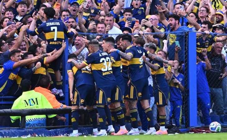 El jugador de Boca que los hinchas eligieron como figura ante River: “Se lo merece”