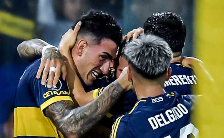 El jugador de Boca que maravilló a los hinchas ante Barcelona de Ecuador: “Qué bueno es”